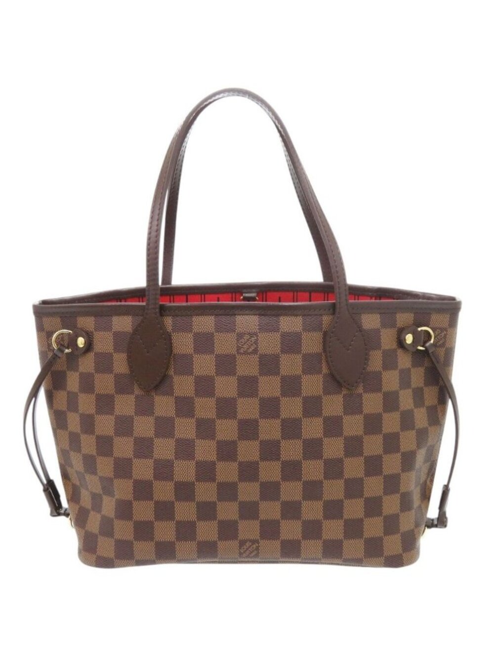 Louis Vuitton Neverfull PM Damier Cerise Tote